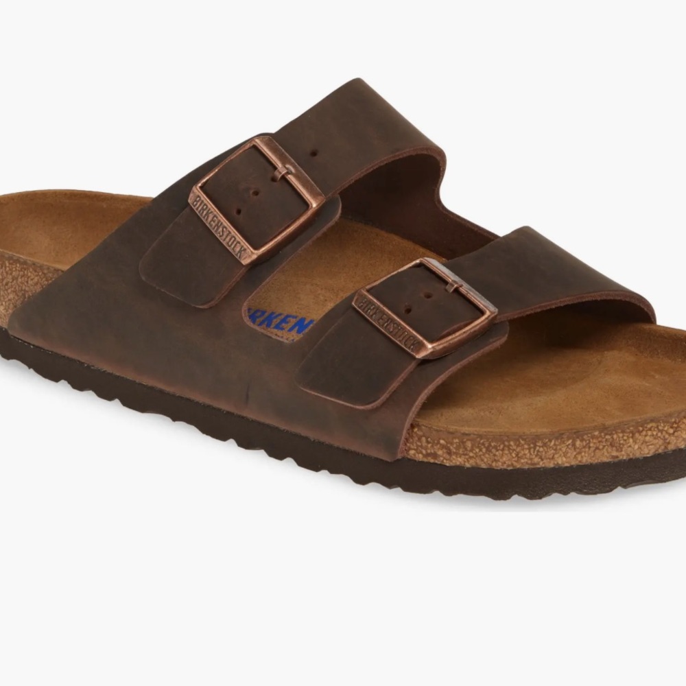 Birkenstock Arizona Soft Slide Sandals Size 8